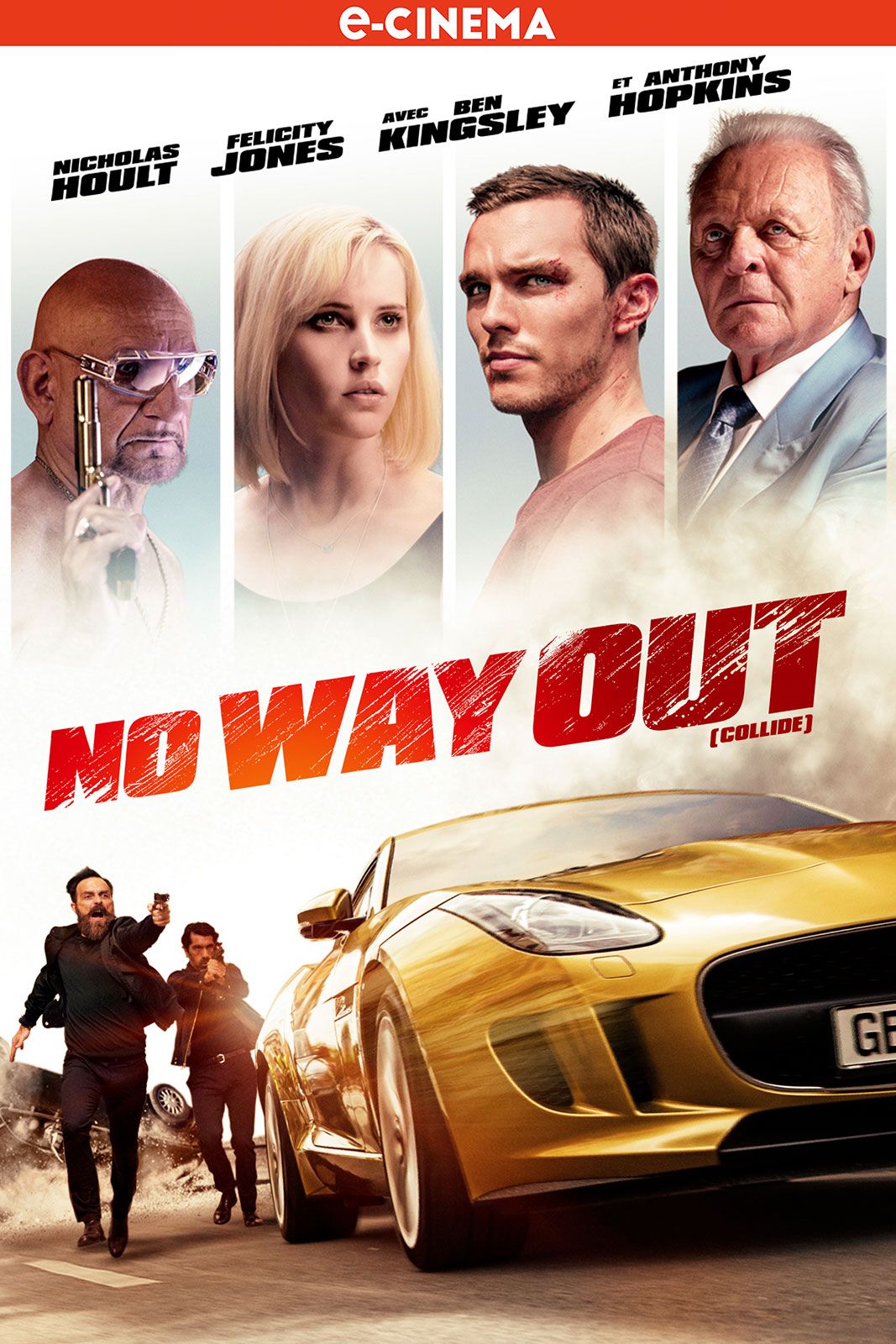 No way out DvdToile