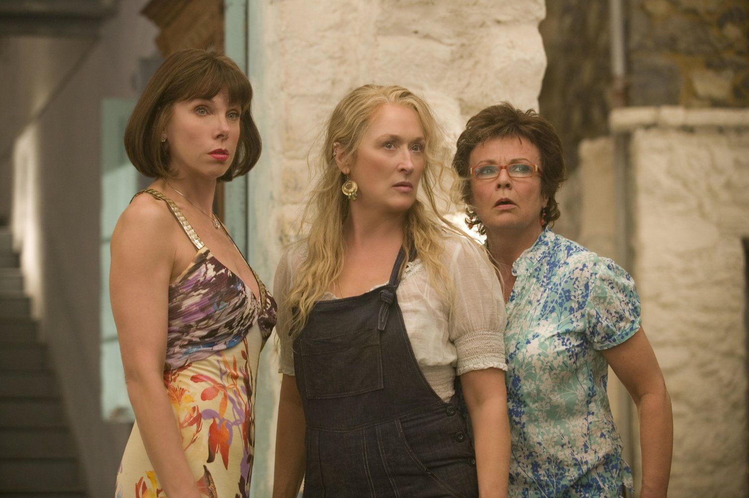 Photo De Meryl Streep Mamma Mia Photo Christine Baranski Julie