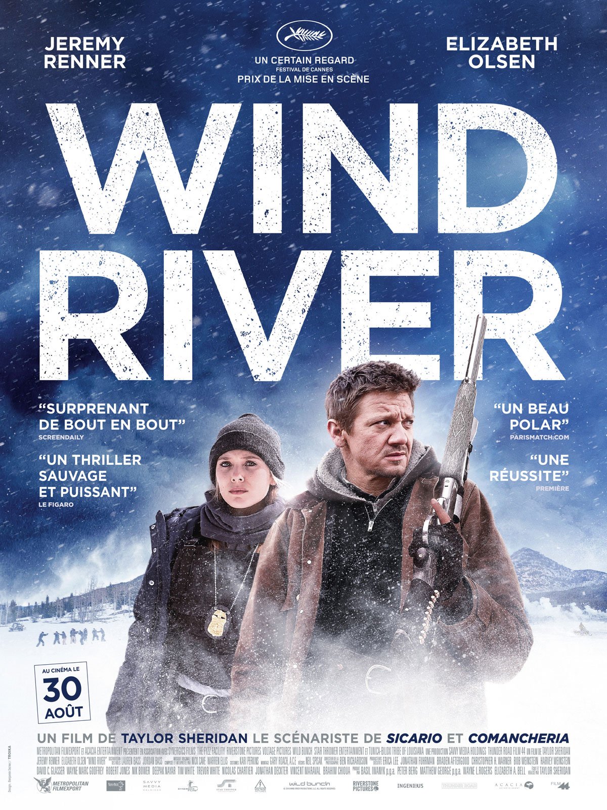 Wind River film 2017 AlloCiné