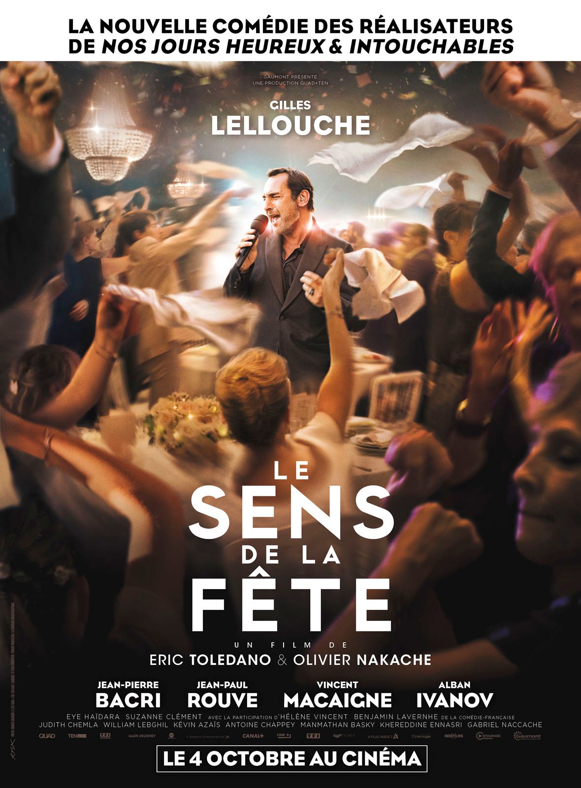 Affiche Du Film Le Sens De La Fete Affiche 3 Sur 10 Allocine
