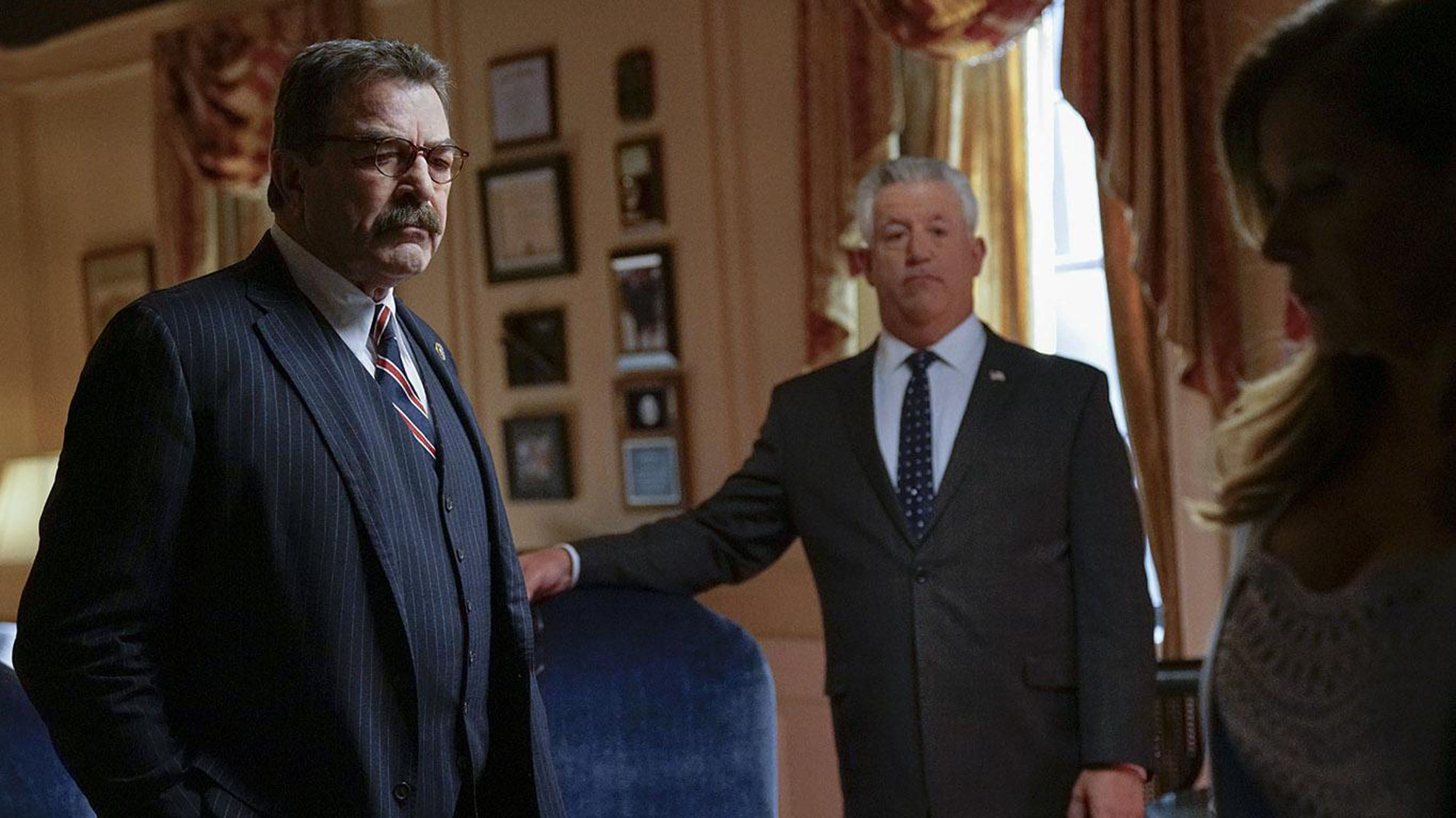 Blue Bloods Photo Mark LinnBaker, Tom Selleck 202 sur 803 AlloCiné