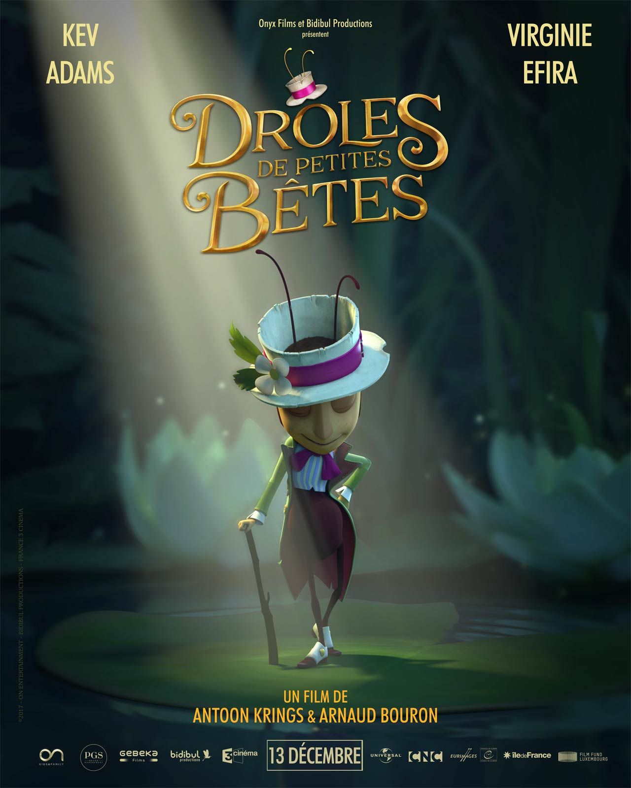 Drole De Bete Film Drôles de petites bêtes - film 2017 - AlloCiné