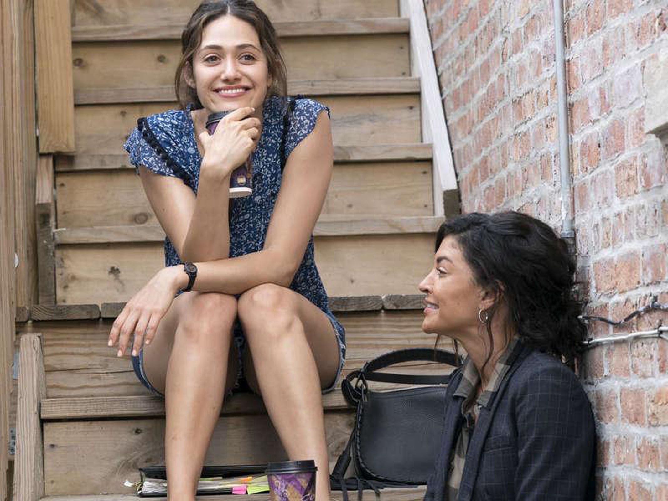 Shameless Us Photo Emmy Rossum Jessica Szohr Sur Allocin