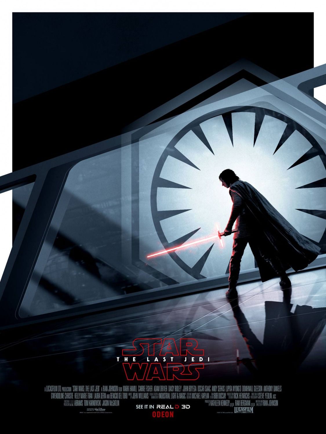 Affiche Du Film Star Wars Les Derniers Jedi Affiche 5 Sur 34 Allocine
