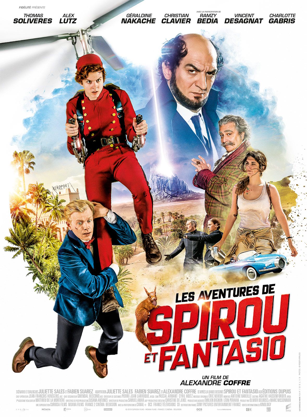 Spirou et Fantasio