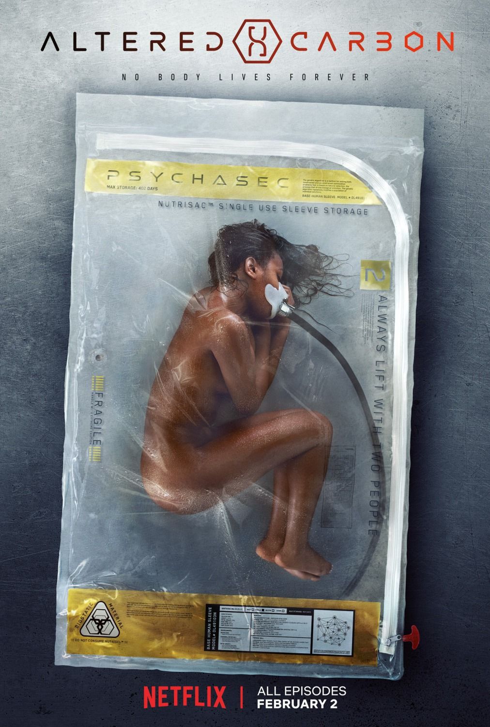 Le Bureau Des Légendes Saison 1 Poster Altered Carbon - Saison 1 - Affiche 18 sur 20 - AlloCiné