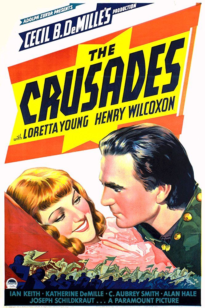 Affiche du film Les Croisades Photo 1 sur 2 AlloCiné