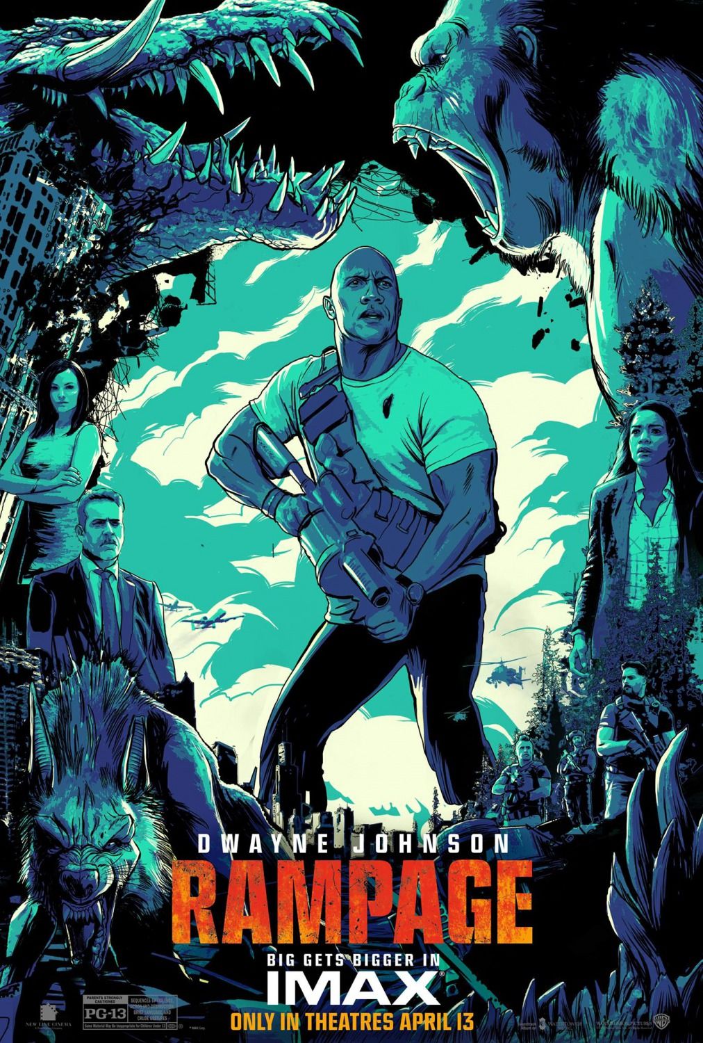 Rampage - Hors de contrôle Rampage - Hors de contrôle