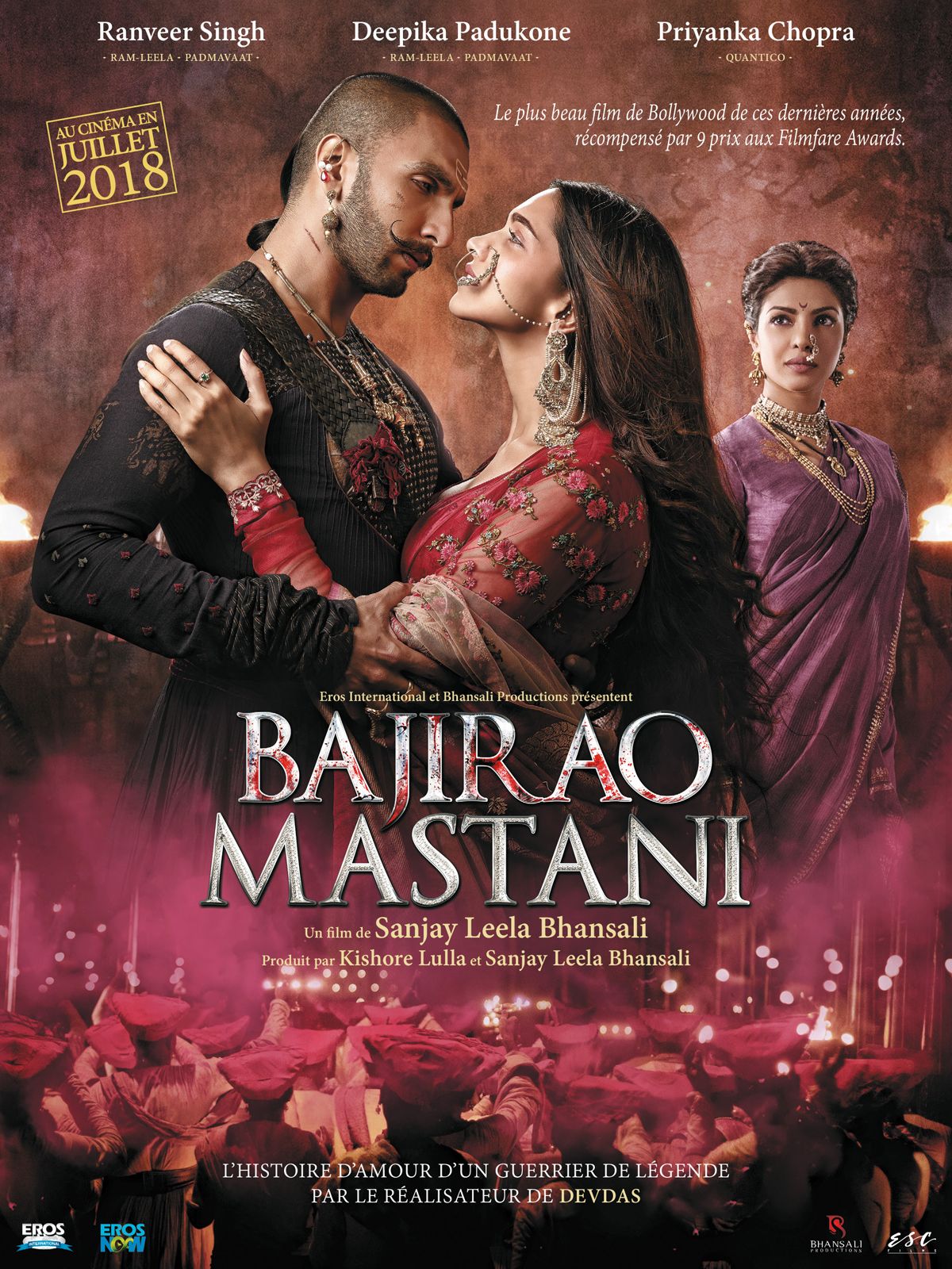 Bajirao Mastani - film 2015 - AlloCiné