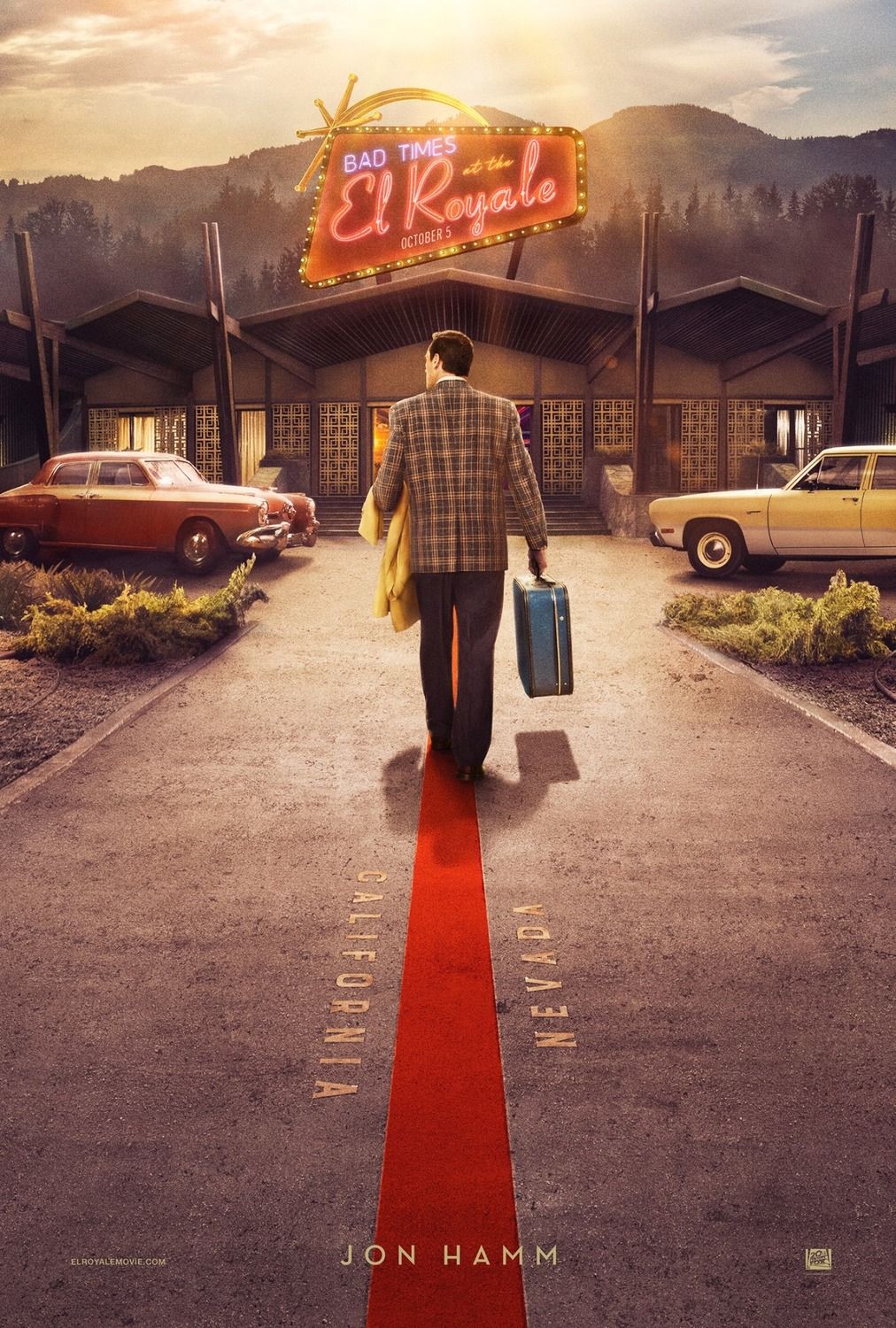 Film Sale Temps à L Hôtel El Royale Affiche du film Sale temps à l'hôtel El Royale - Affiche 5 sur 11