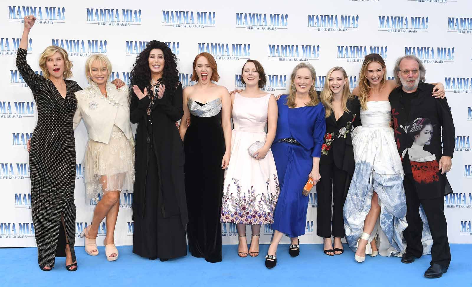 Mamma Mia! Here We Go Again Mamma Mia! Here We Go Again