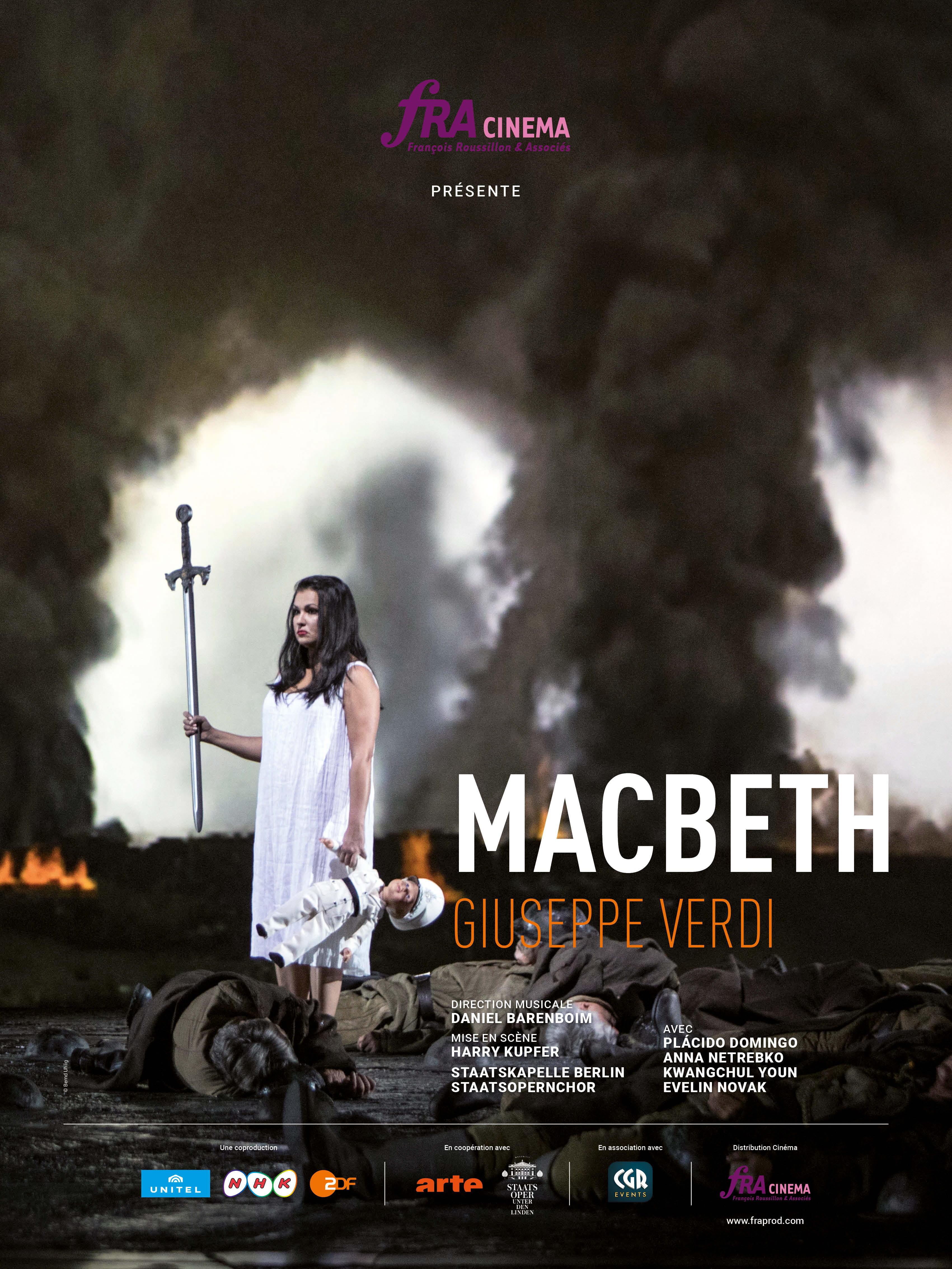 Macbeth (Staatsoper de Berlin - FRA Cinéma)