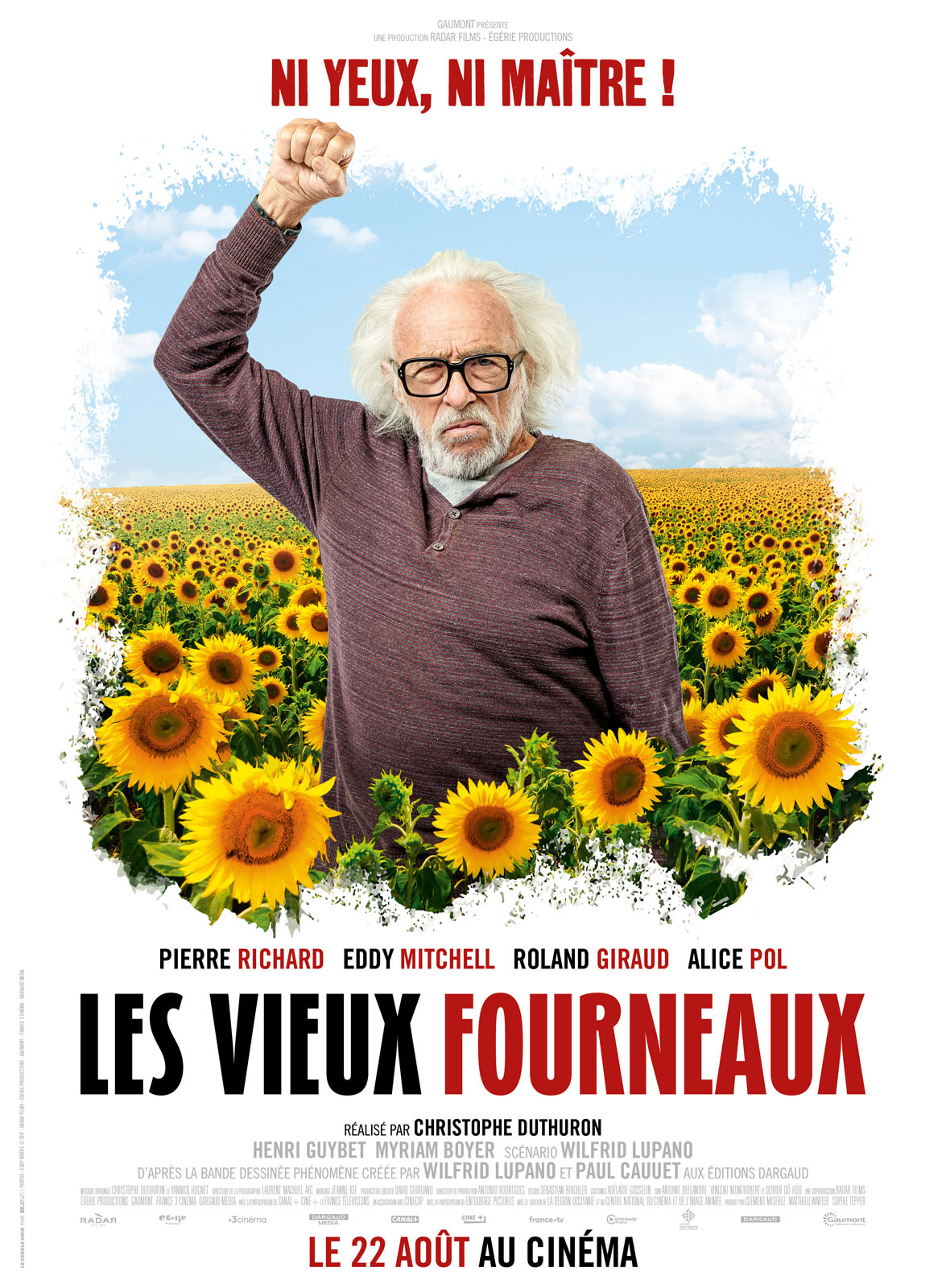 Affiche du film Les Vieux fourneaux Photo 4 sur 24 AlloCiné