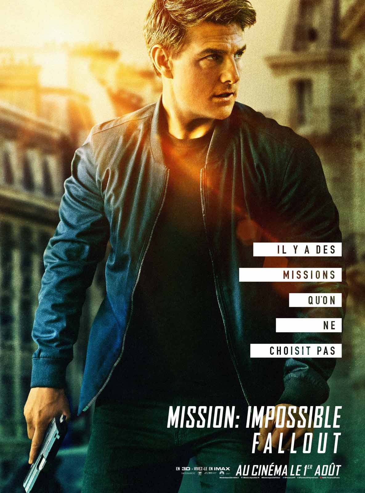 Affiche du film Mission Impossible Fallout Photo 15 sur 45 AlloCiné