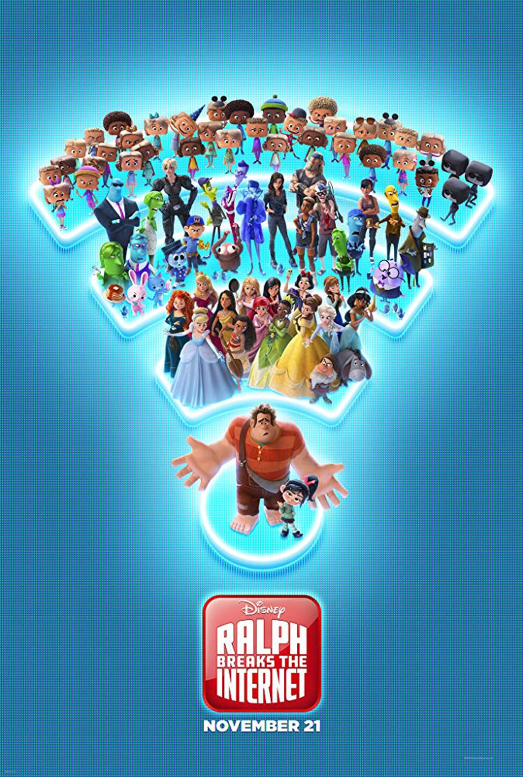 Affiche du film Ralph 2.0 - Affiche 5 sur 8 - AlloCiné