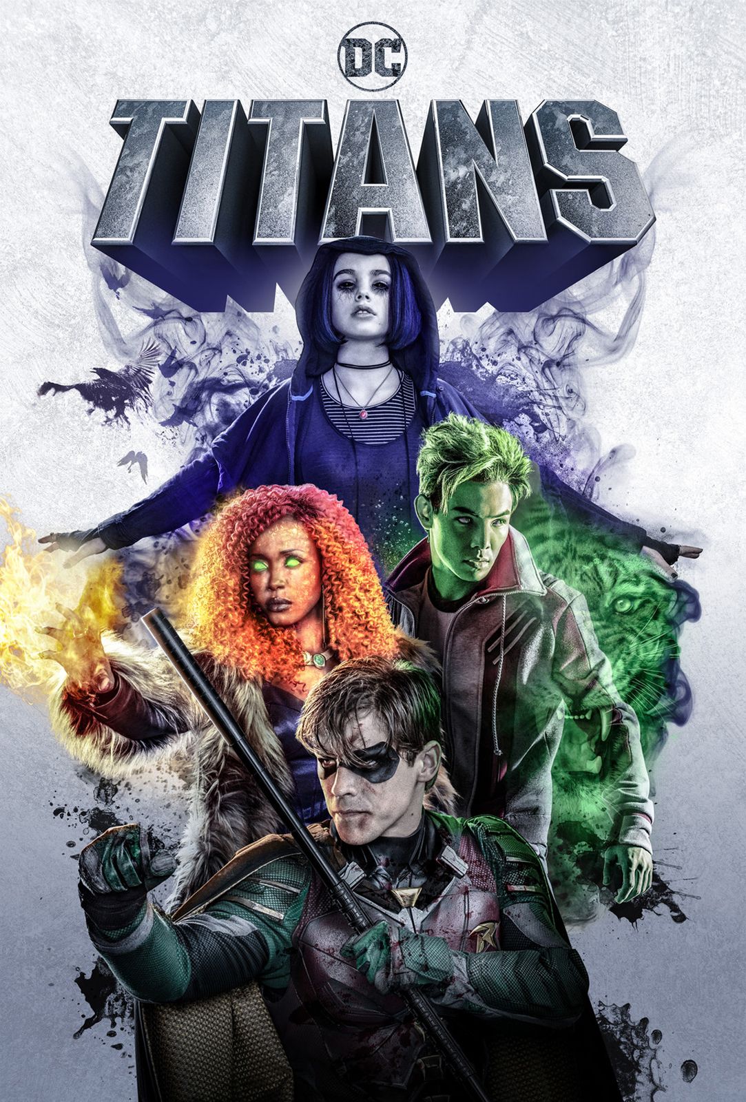 Musique Attaque Des Titans Saison 1 Poster Titans - Saison 1 - Affiche 13 sur 14 - AlloCiné