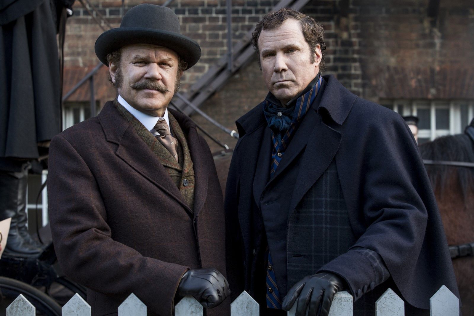 Streaming Holmes & Watson