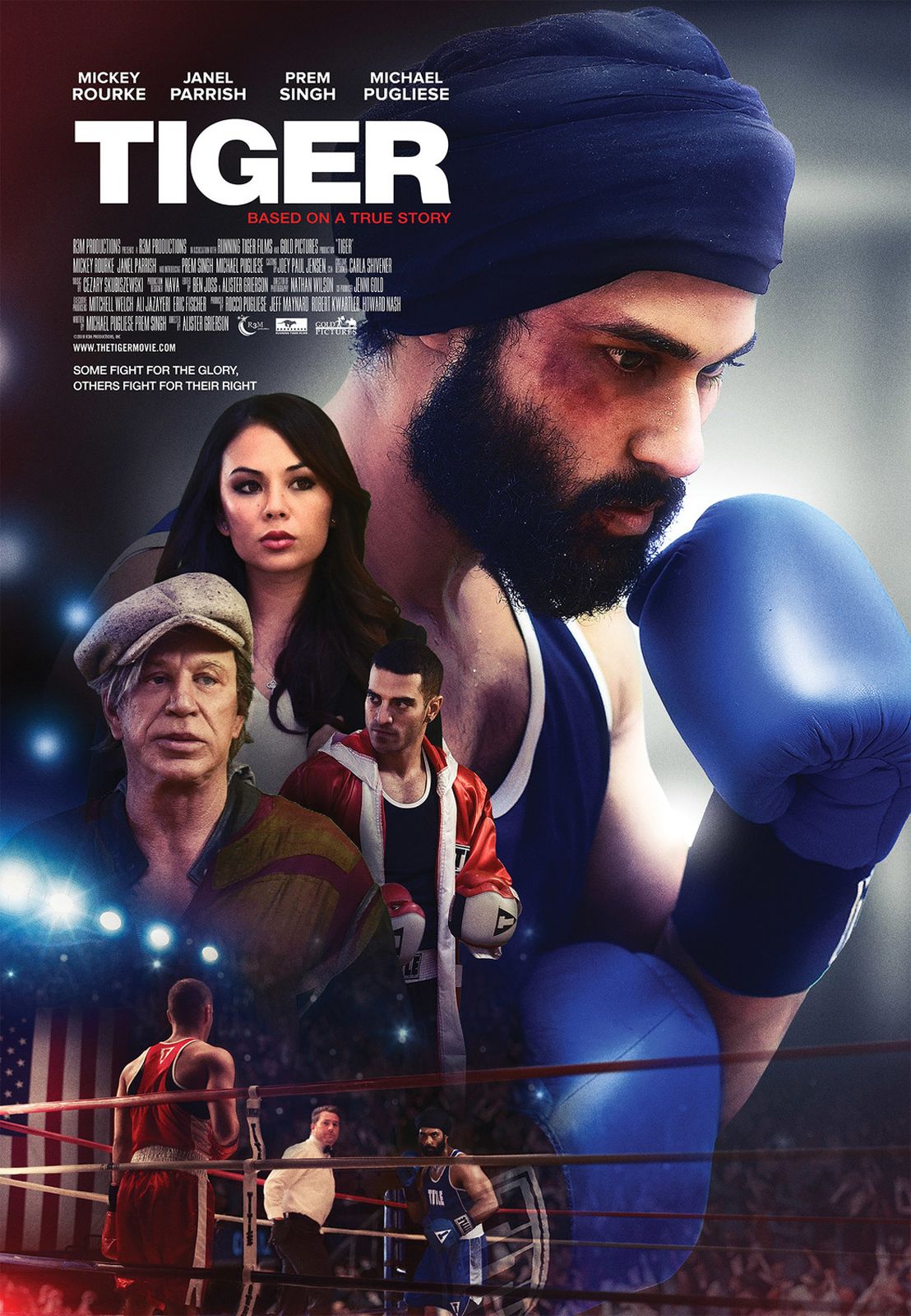 Affiche du film Tiger Affiche 2 sur 2 AlloCiné