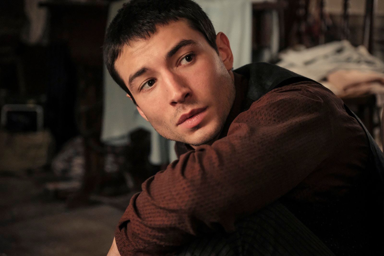 Photo De Ezra Miller Les Animaux Fantastiques Les Crimes De