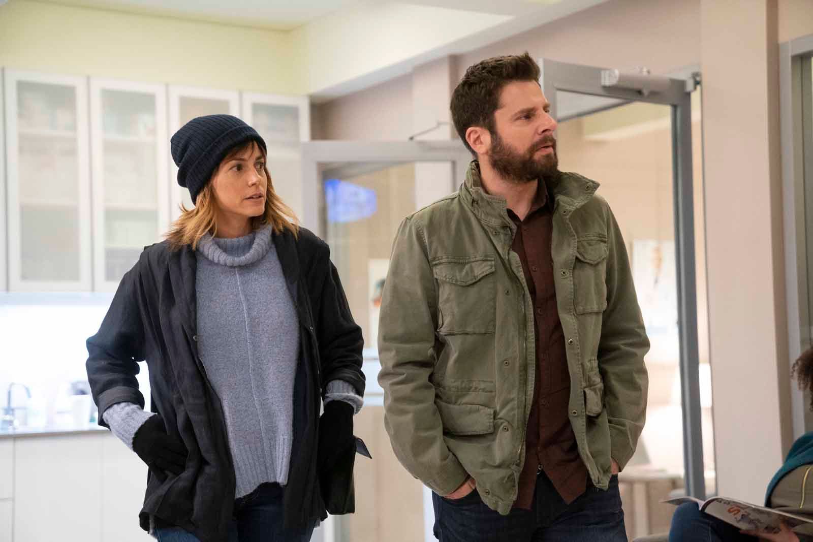 A Million Little Things Tf1 Série Film A Million Little Things : Photo James Roday Rodriguez, Stephanie