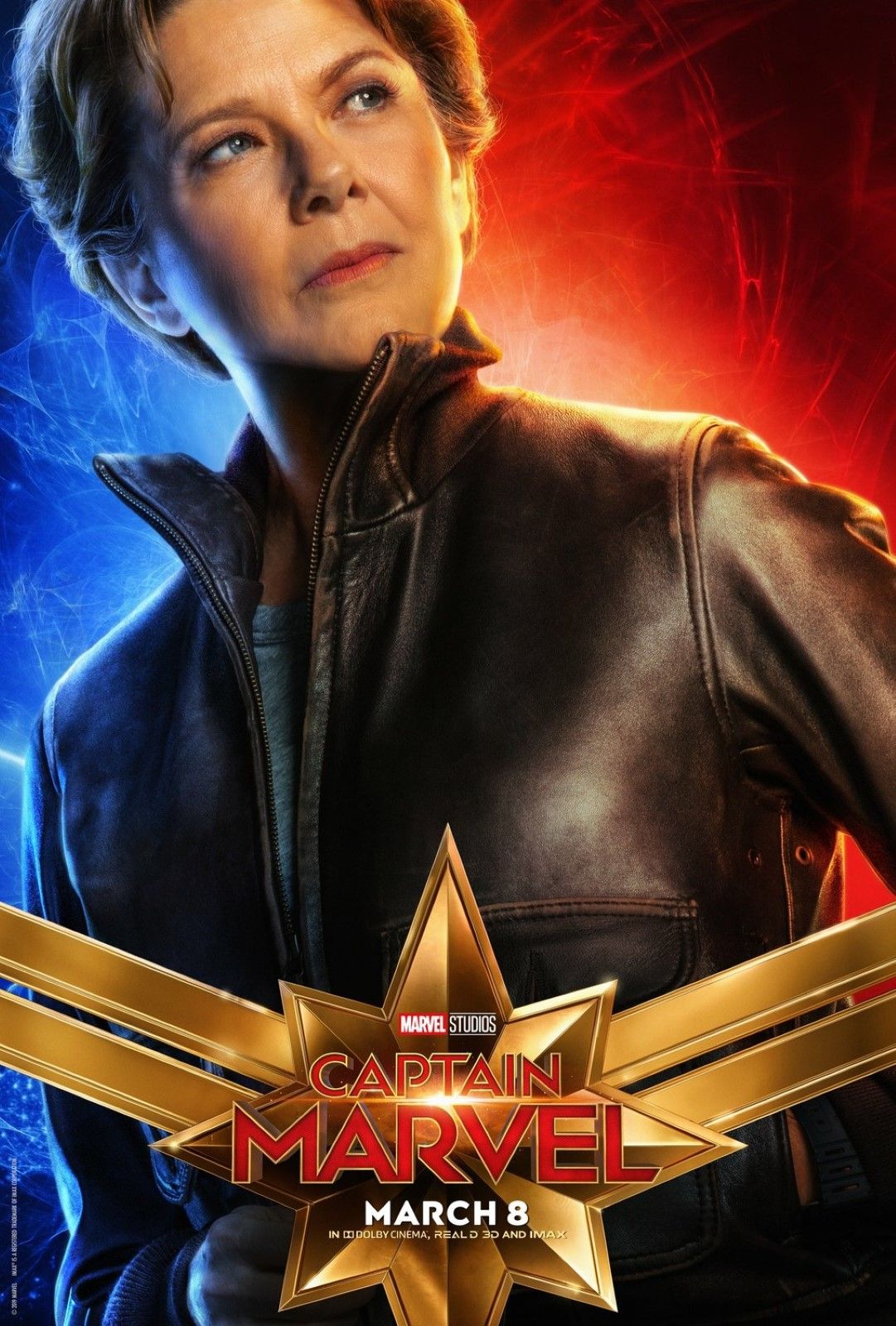 Captain Nova Bande Annonce Vf Affiche du film Captain Marvel - Affiche 9 sur 19 - AlloCiné
