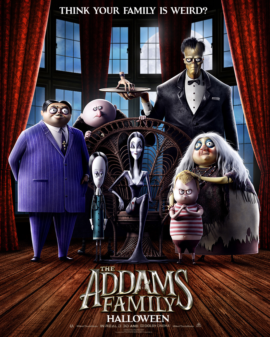 Casting du film La Famille Addams : Réalisateurs, acteurs et équipe