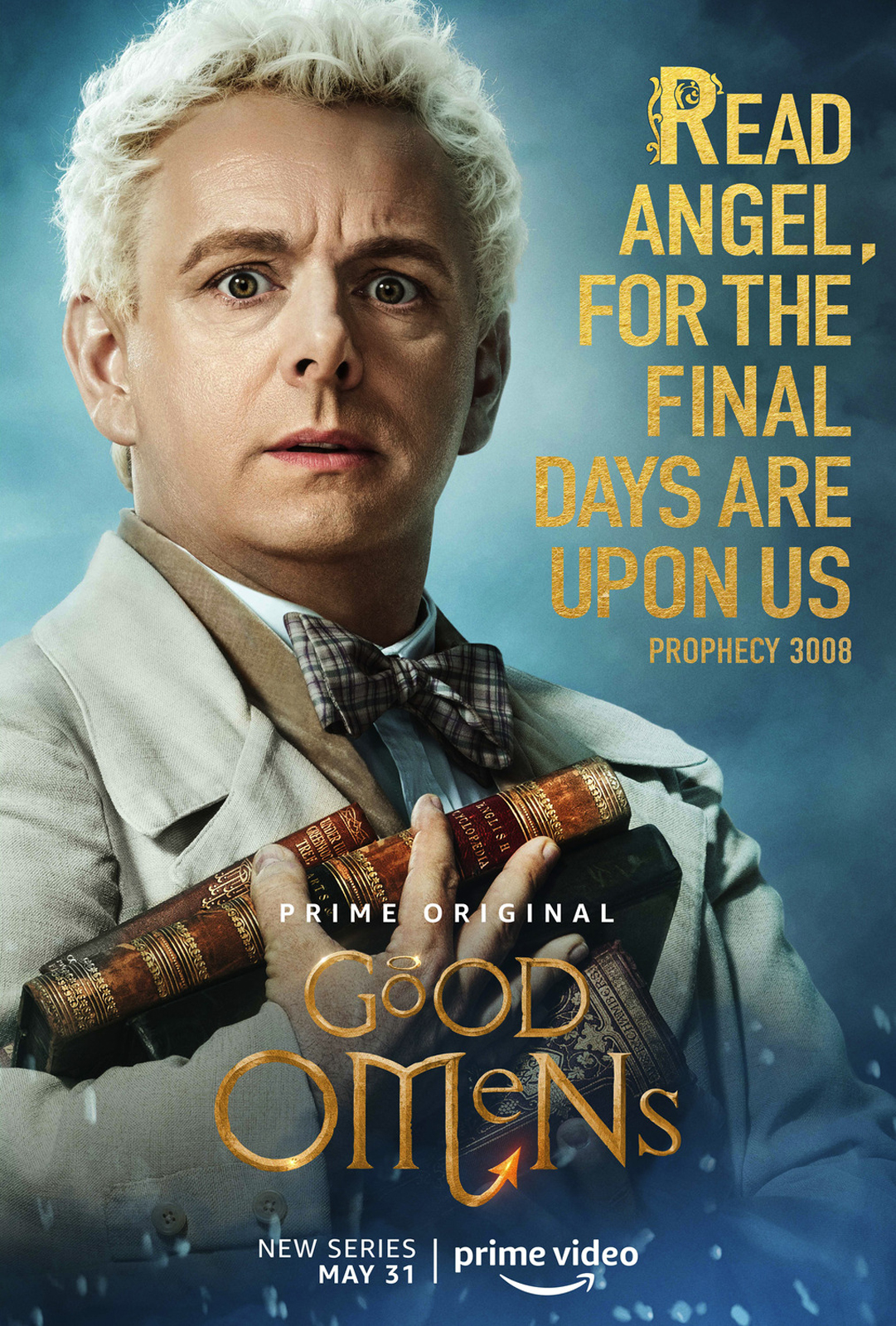 Poster Good Omens Saison 1 Affiche 16 Sur 32 Allociné 2750