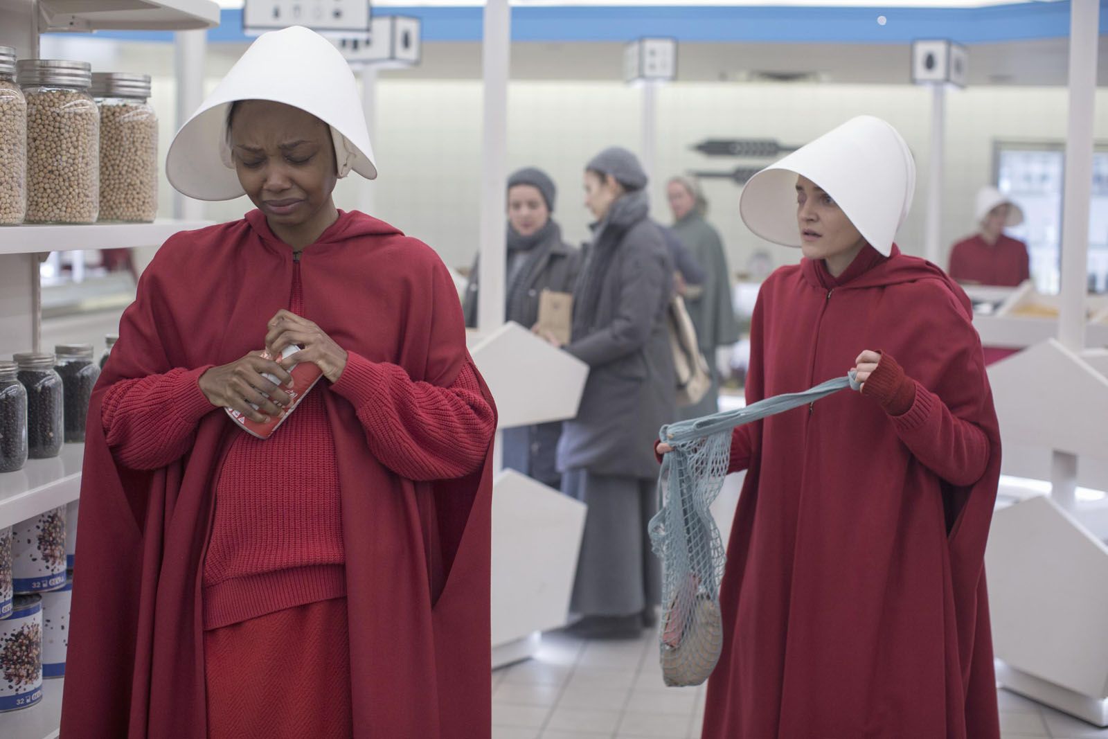 The Handmaid's Tale La Servante écarlate Saison 5 The Handmaid’s Tale : la servante écarlate : Photo Ashleigh LaThrop