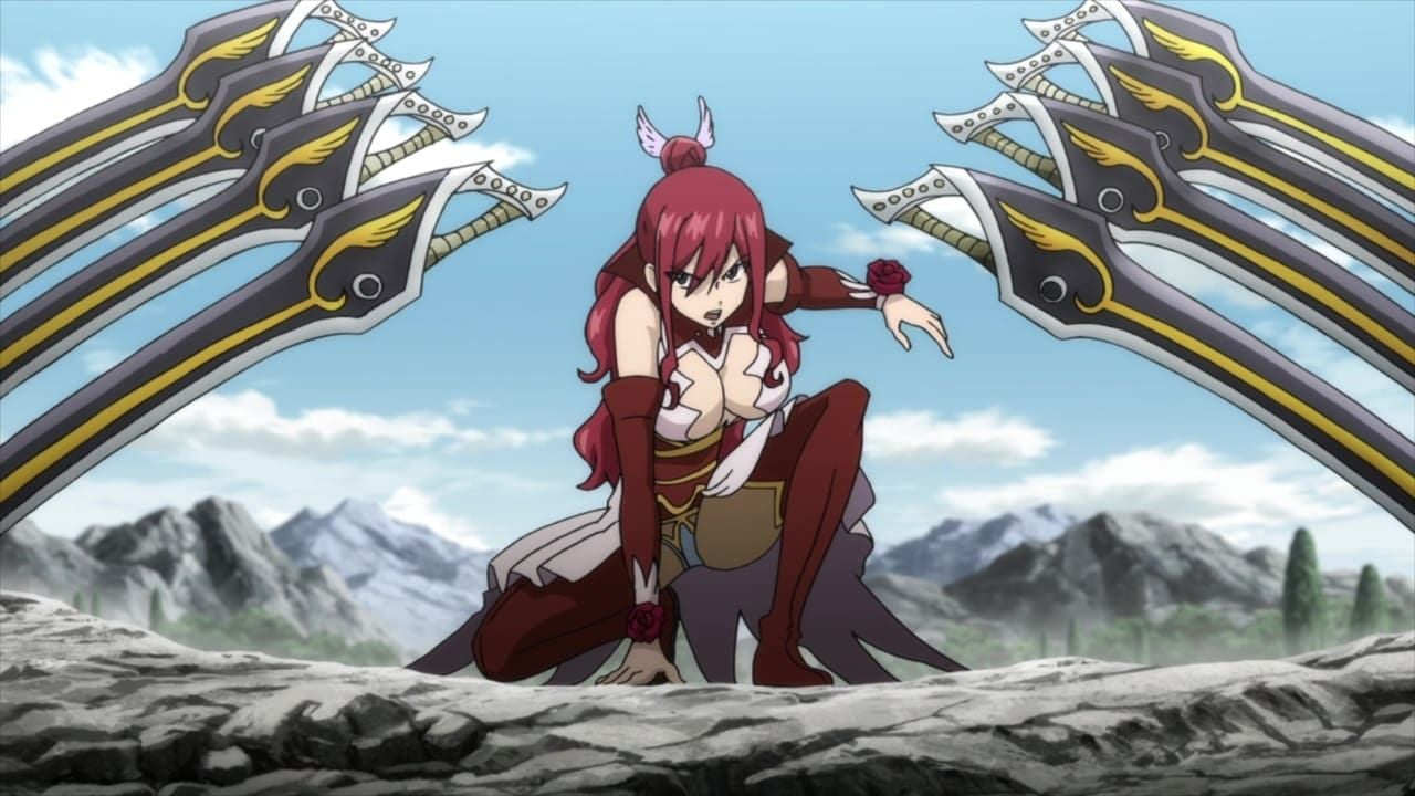 Fairy Tail émission De Télévision Saison 7 Poster Fairy Tail - Saison 7 - Affiche 23 sur 335 - AlloCiné