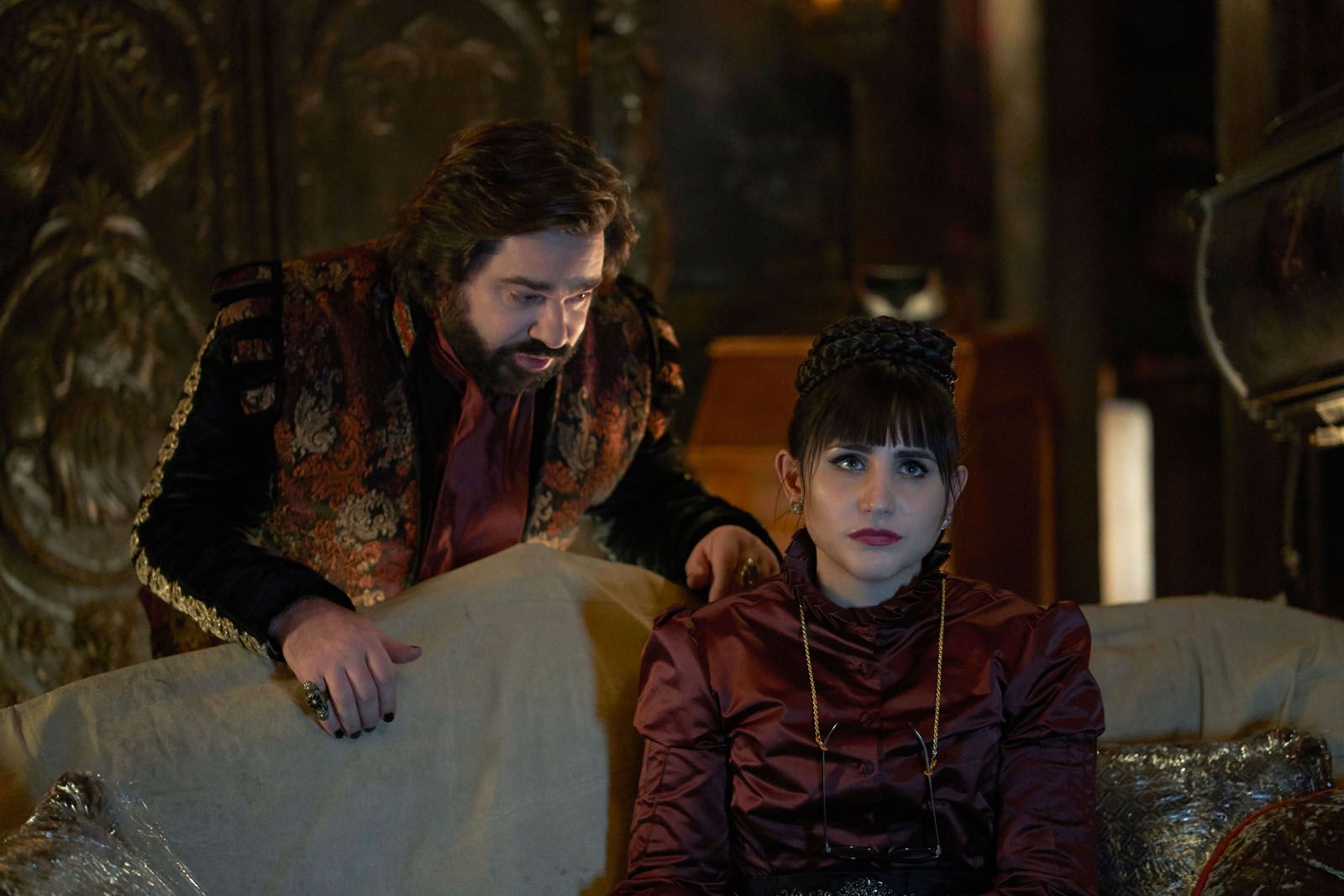 What We Do In The Shadows : Photo Matt Berry, Natasia ...