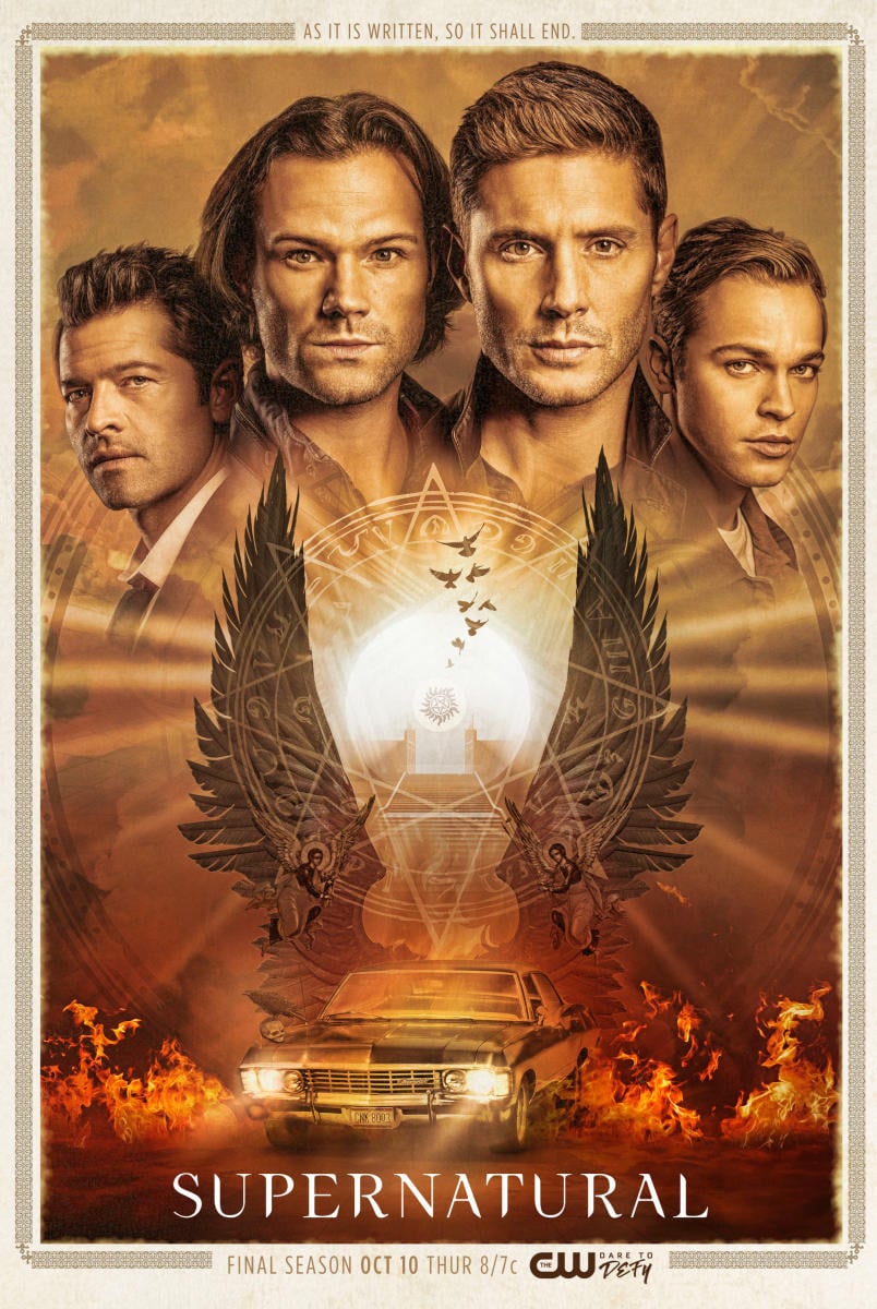 Poster Supernatural Saison 15 Affiche 1 Sur 301 Allociné