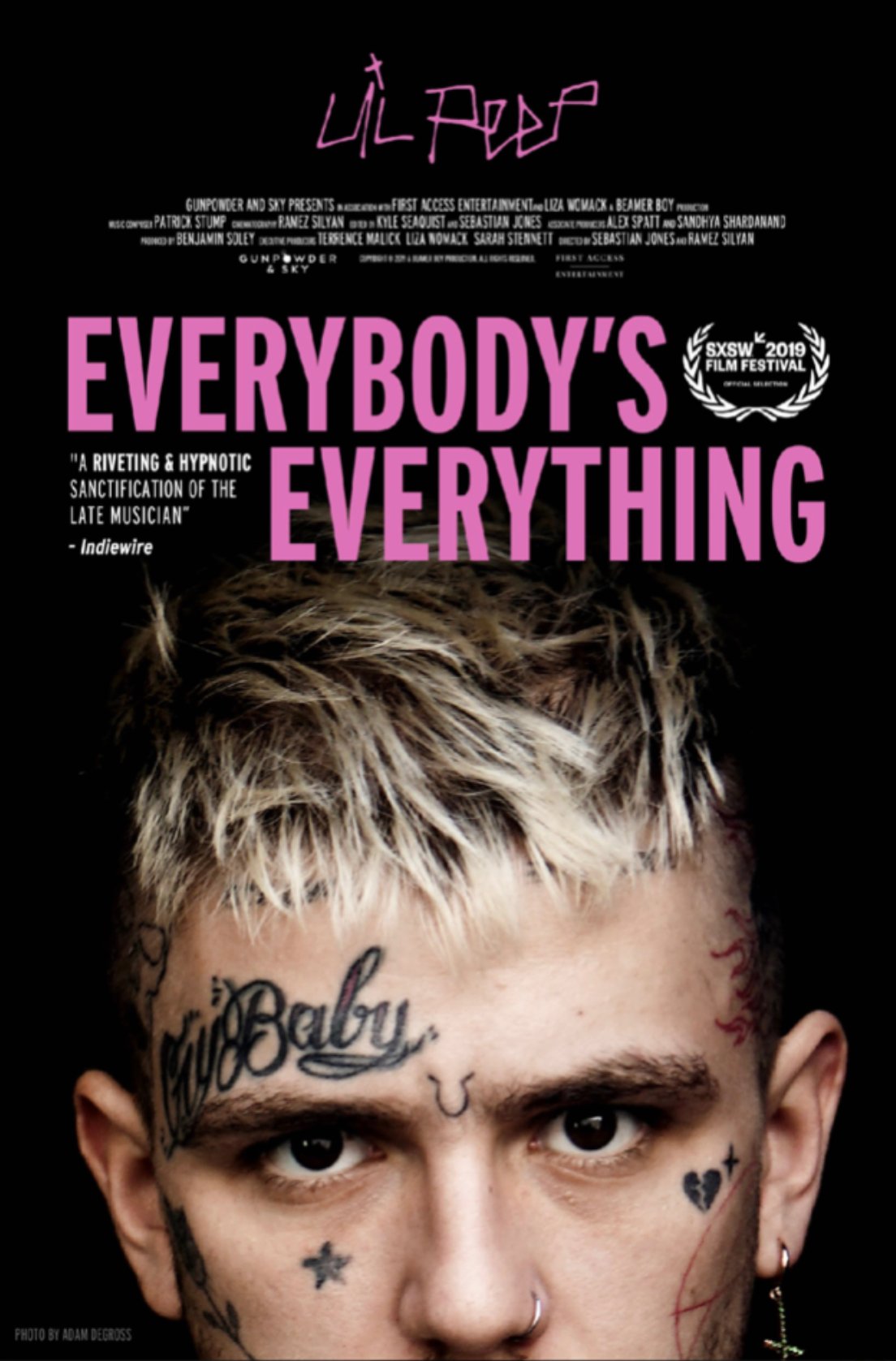 Lil Peep Everybodys Everything Film 2019 Allociné 