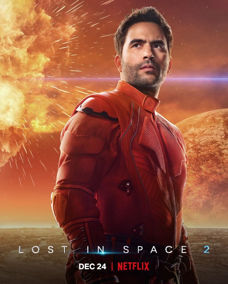 Resume Saison 2 Perdu Dans L'espace Perdus dans l'espace (2018) : Photo - 18 sur 38 - AlloCiné