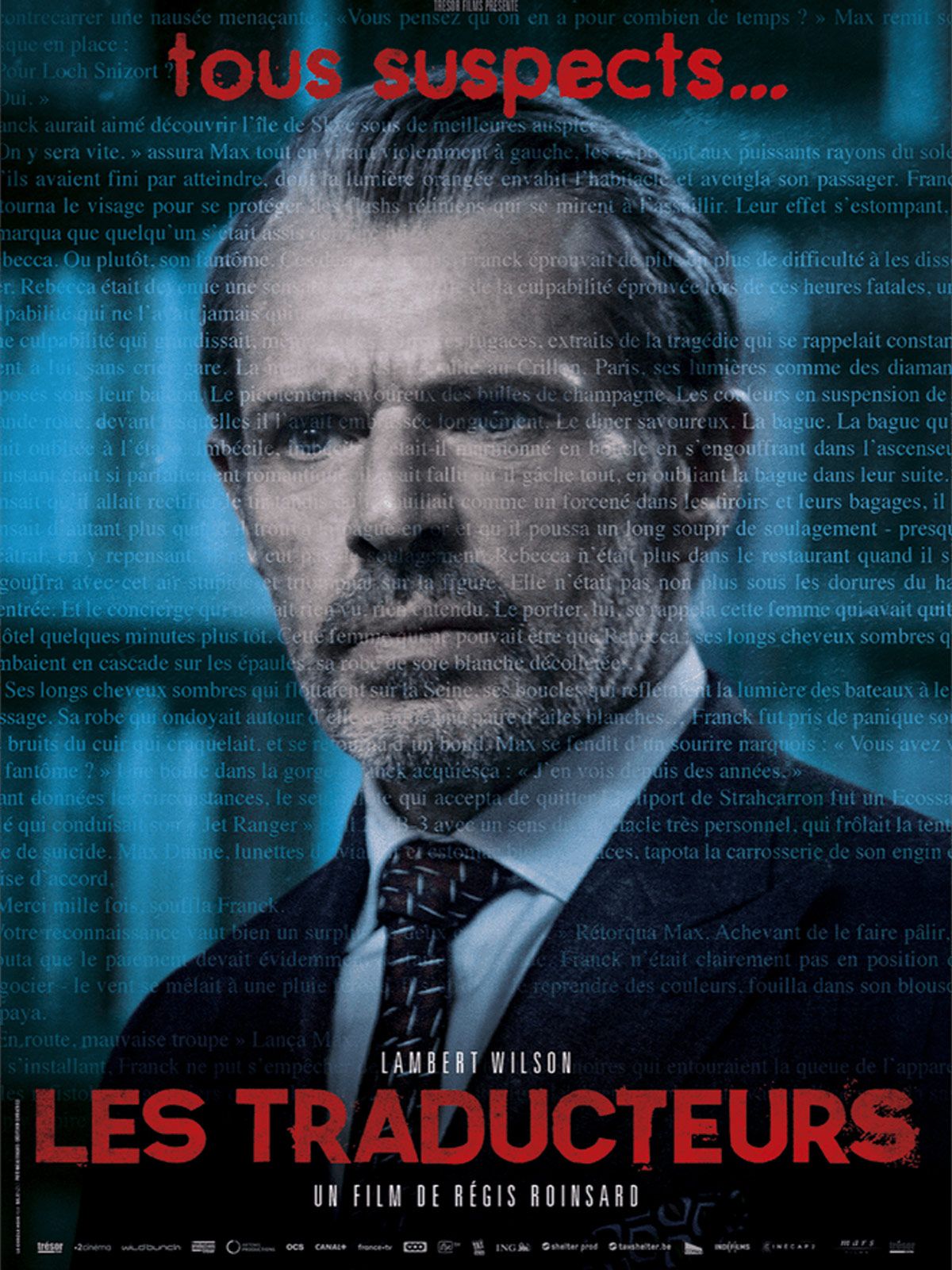 Les Traducteurs Qui Est Le Coupable Affiche du film Les Traducteurs - Affiche 12 sur 12 - AlloCiné