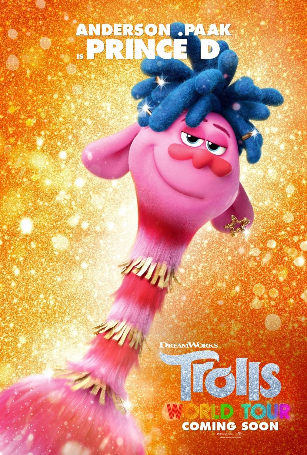 Affiche du film Les Trolls 2 Tournée mondiale Affiche 27 sur 44 AlloCiné