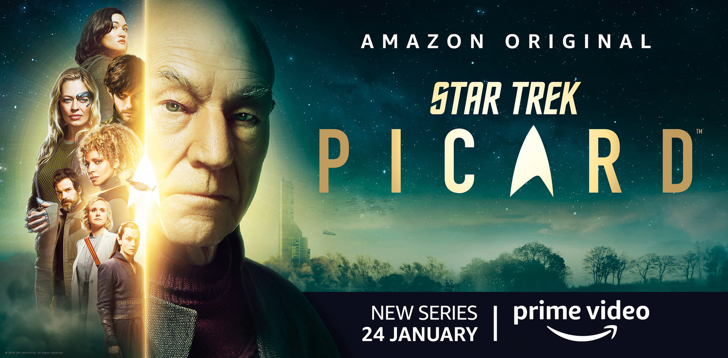 Poster Star Trek Picard Saison 1 Affiche 6 Sur 14 Allociné