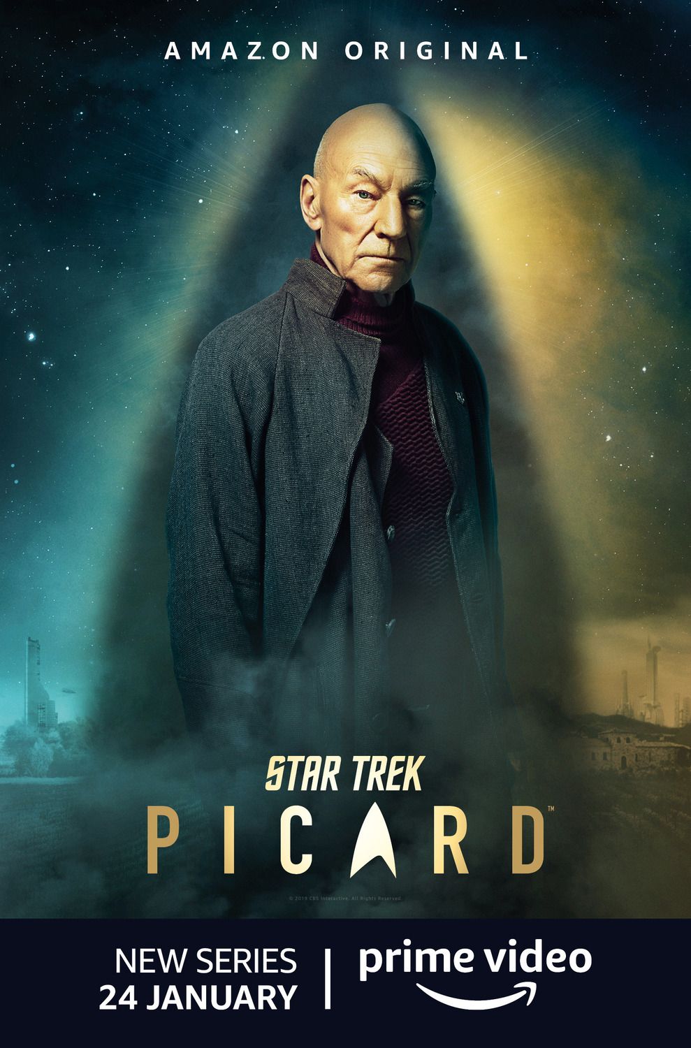 Picard Saison 2 Nombre D'épisodes Poster Star Trek: Picard - Saison 1 - Affiche 2 sur 14 - AlloCiné