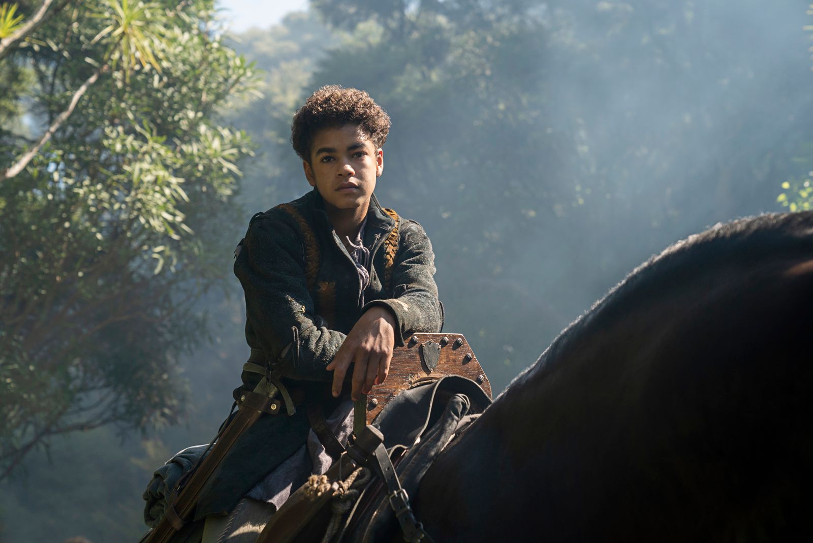 L'écuyer Du Roi Saison 2 L'écuyer du roi : Photo Amir Wilson - 8 sur 11 - AlloCiné