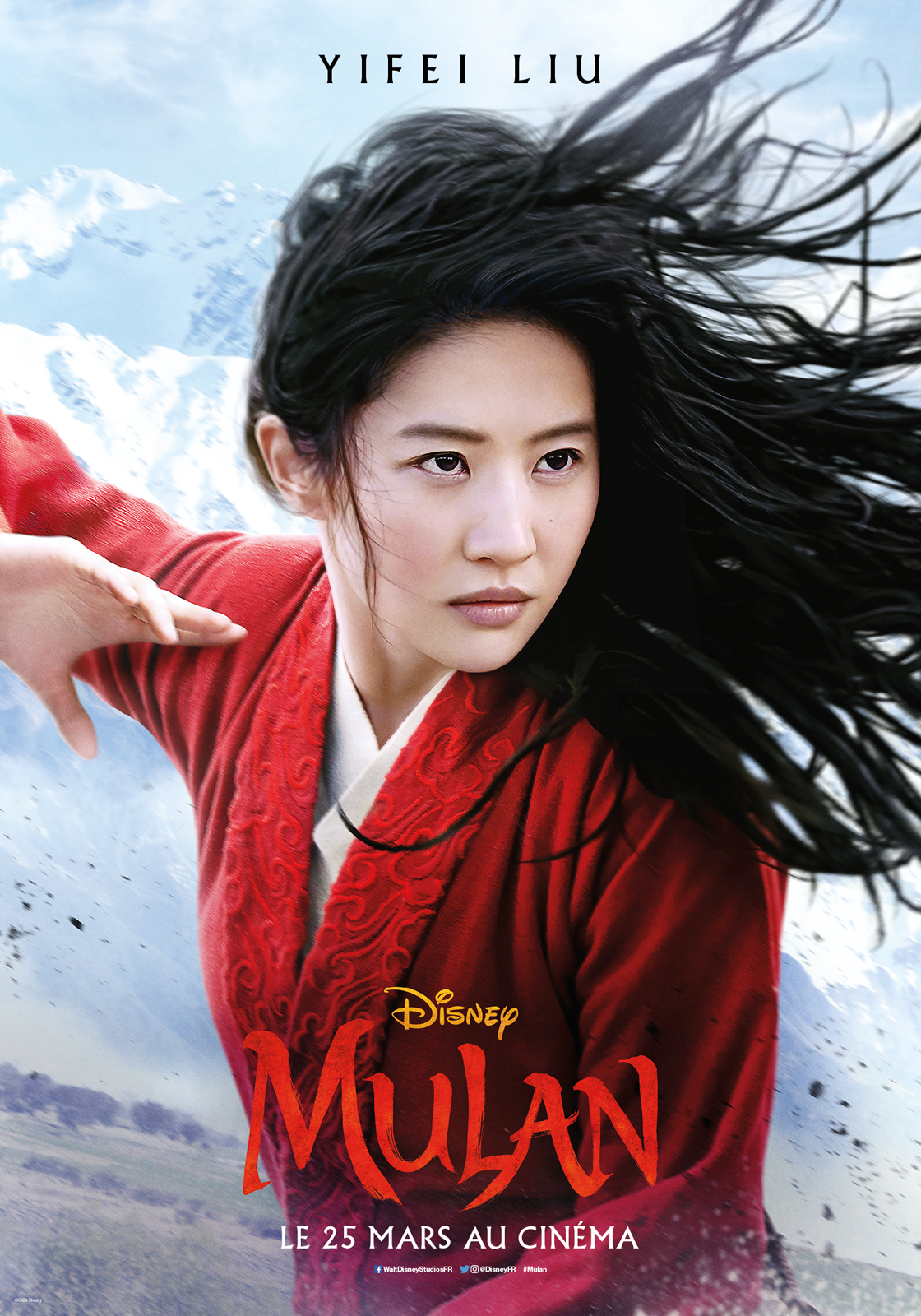 Affiche Du Film Mulan - Affiche 10 Sur 22 - AlloCiné