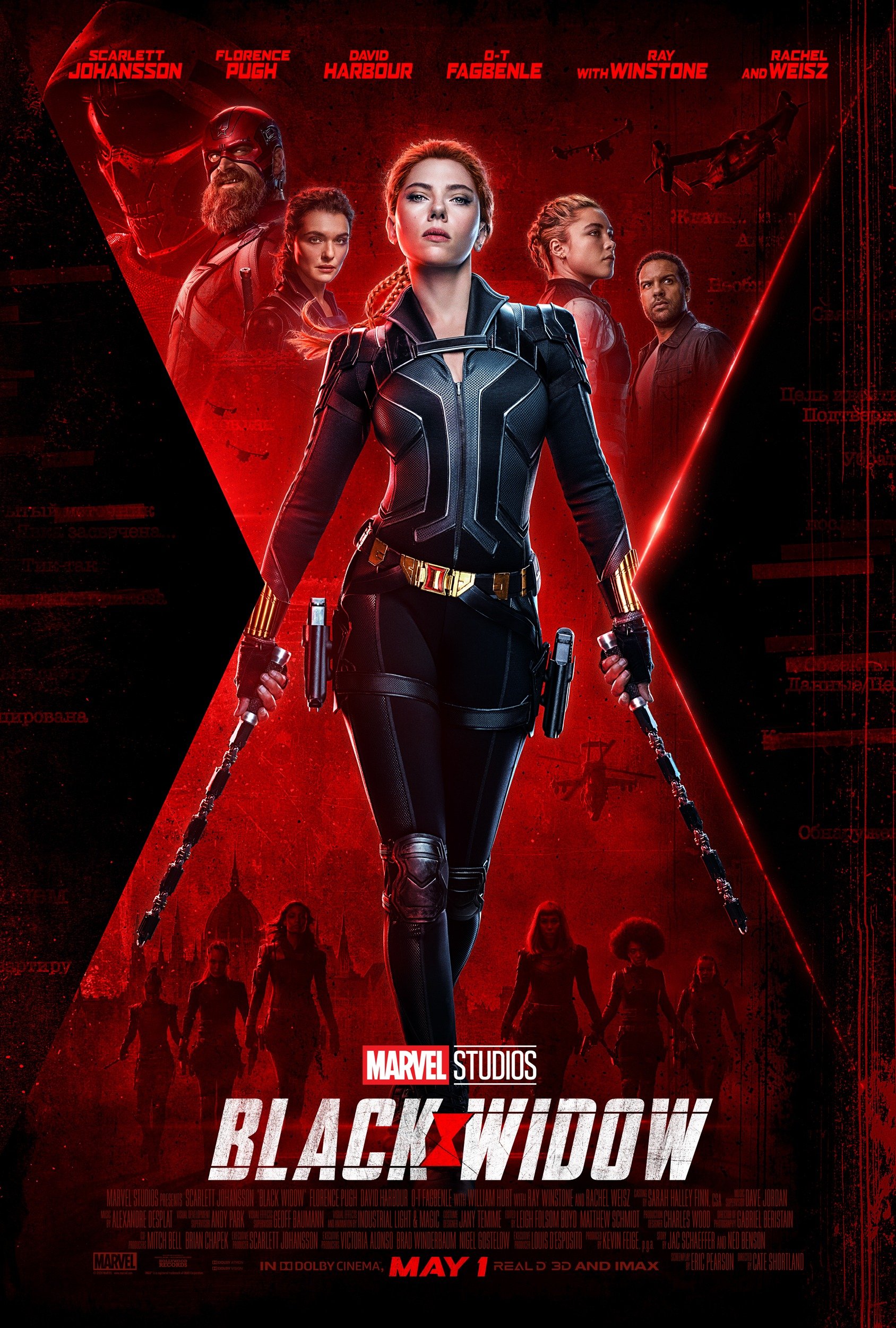 Affiche Du Film Black Widow Affiche 2 Sur 8 Allociné 