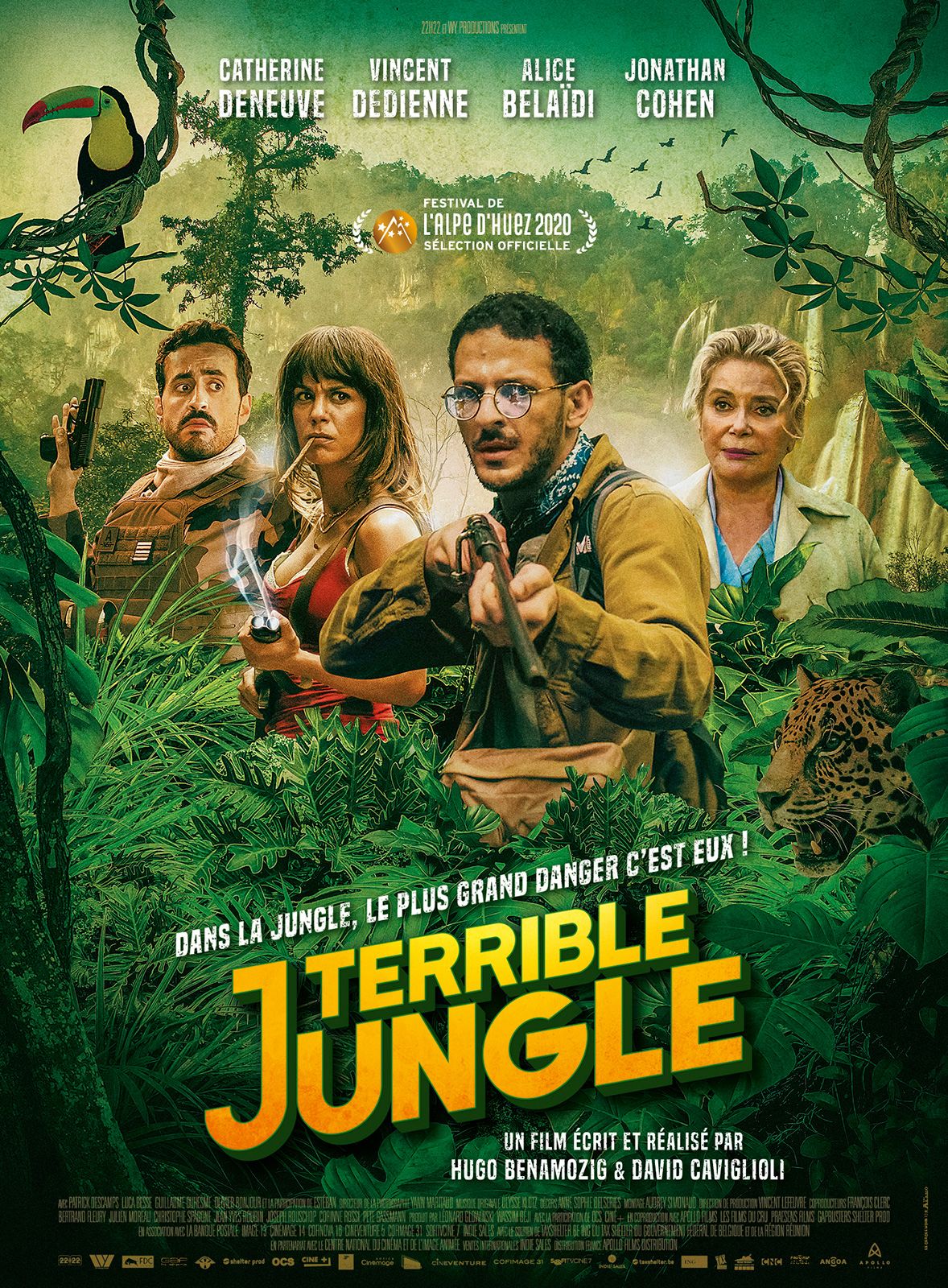 Terrible jungle film 2020 AlloCiné