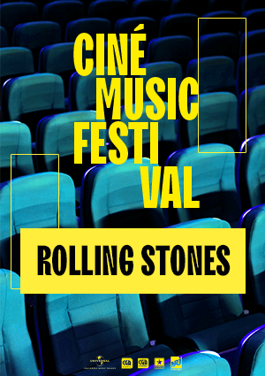 Ciné Music Festival : Rolling Stones in Cuba - Havana Moon - 2017