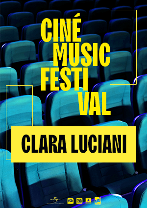 Ciné Music Festival : Clara Luciani à l'Olympia - 2019