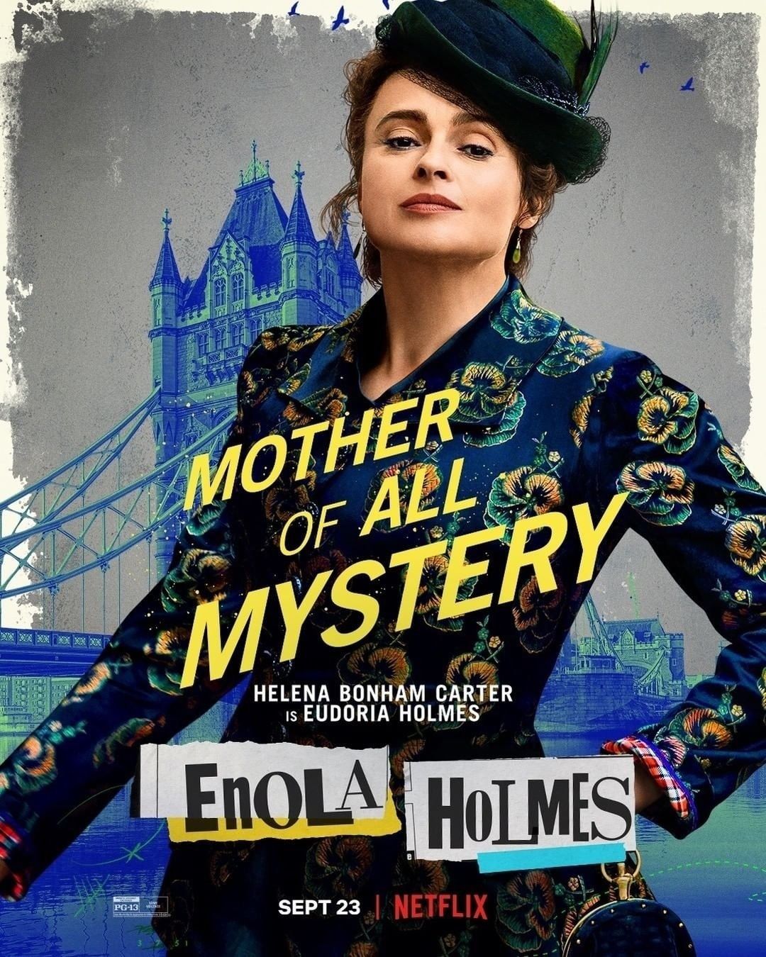 Affiche du film Enola Holmes - Affiche 3 sur 5 - AlloCiné
