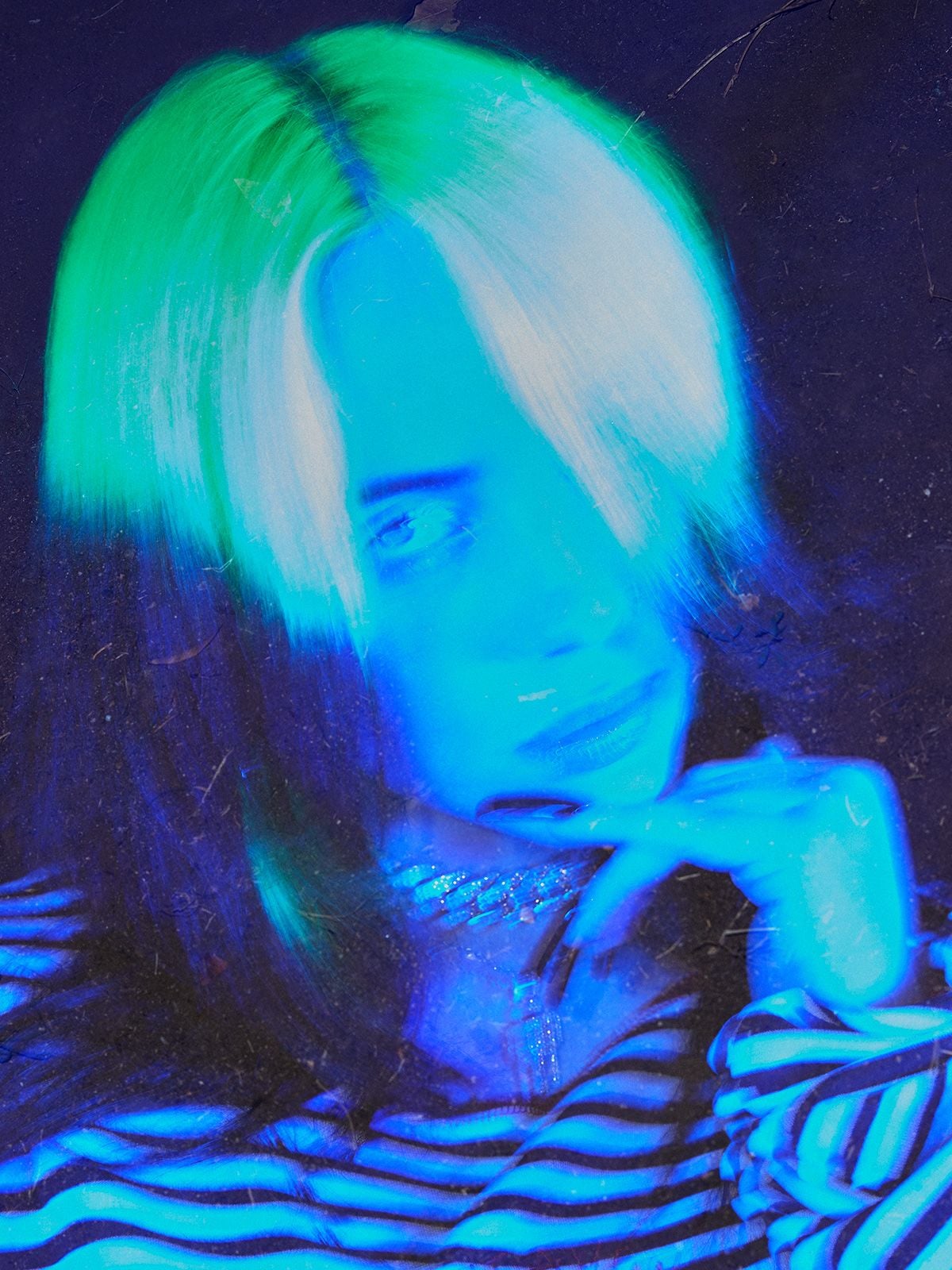 Billie Eilish The World's A Little Blurry Netflix