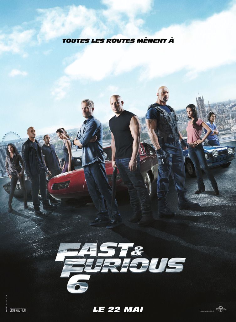 Fast & Furious 6 | Multi | VO | CAM Fast & Furious 6 | Multi | VO | CAM