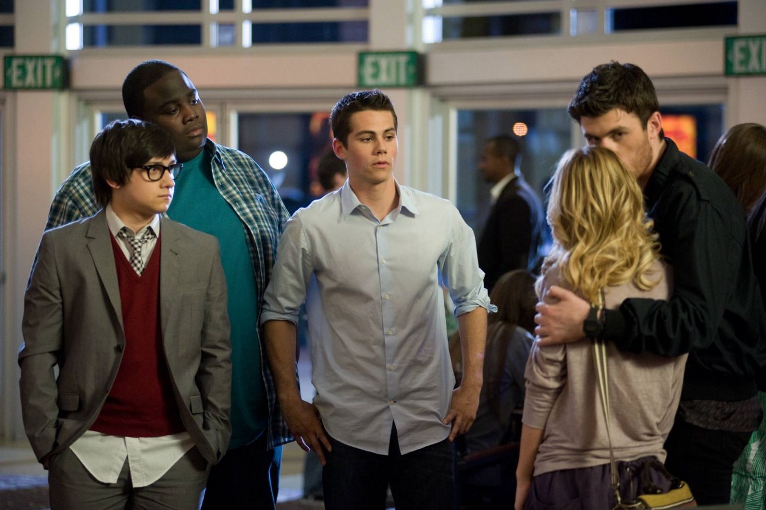 Photo de Dylan O'Brien The First Time Photo Britt Robertson, Dylan