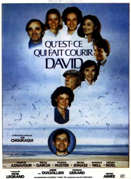 Qu Est Ce Qui Fait Courir David Affiche du film Qu'est-ce qui fait courir David ? - Affiche 2 sur 2