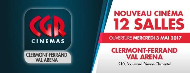 Cinéma Cgr Clermont Val Arena Clermont Ferrand Films en avant-première au cinéma CGR Clermont Val Arena à Clermont