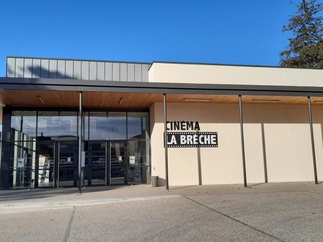Cinema La Breche Sainte Foy La Grande